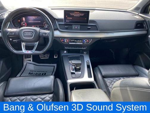 2018 Audi SQ5 3.0T Prestige