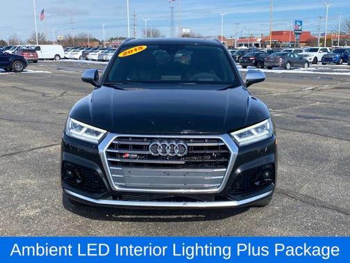 2018 Audi SQ5 3.0T Prestige