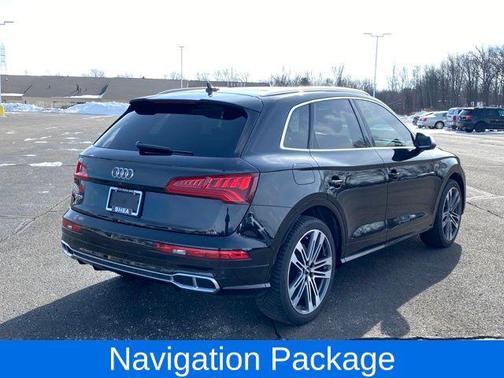 2018 Audi SQ5 3.0T Prestige