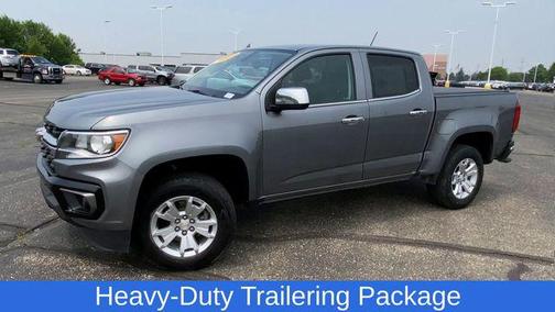 2022 Chevrolet Colorado LT