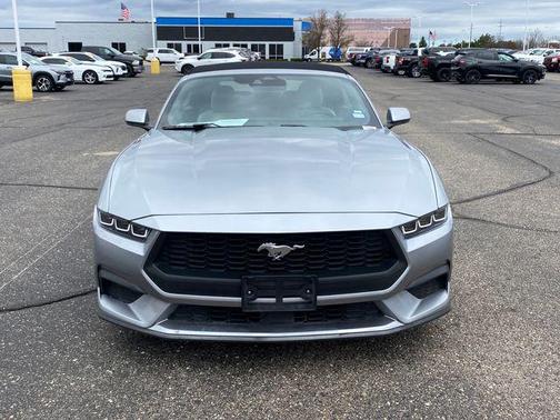Silver Metallic 2024 Ford Mustang EcoBoost Premium