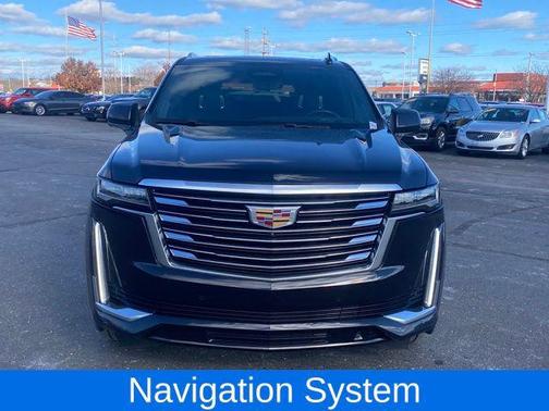 2022 Cadillac Escalade Premium Luxury Platinum