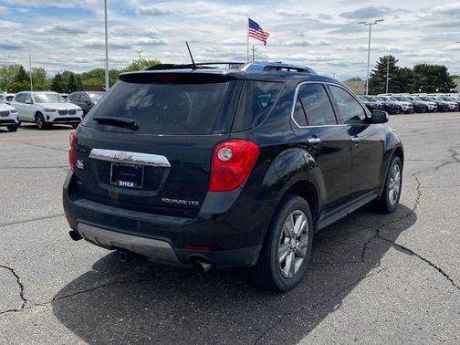 Black 2014 Chevrolet Equinox LTZ