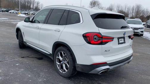 2022 BMW X3 xDrive30i