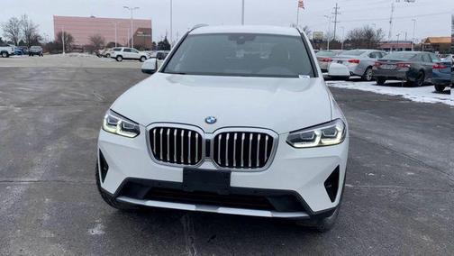 2022 BMW X3 xDrive30i