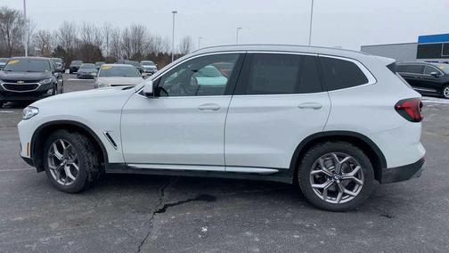2022 BMW X3 xDrive30i