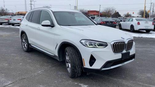 2022 BMW X3 xDrive30i