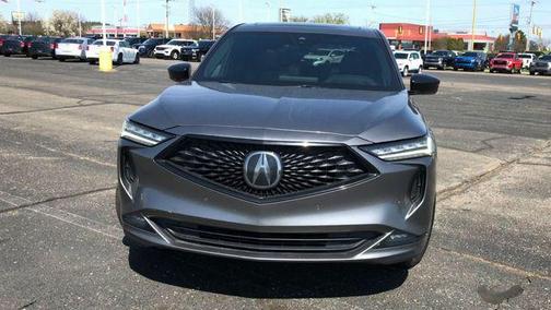 2022 Acura MDX A-Spec Package
