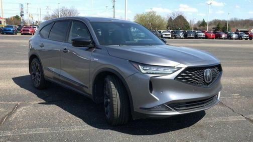 2022 Acura MDX A-Spec Package