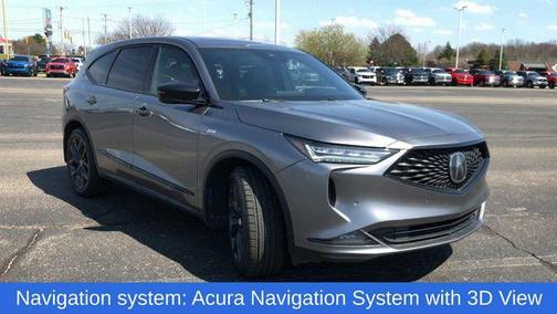 2022 Acura MDX A-Spec Package