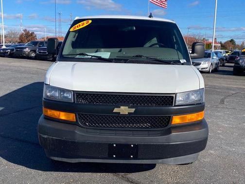 2022 Chevrolet Express 2500 RWD 2500 Extended Wheelbase WT