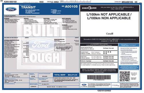 2021 Ford Transit-250 Base