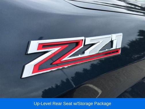 Northsky Blue Metallic 2020 Chevrolet Silverado 1500 LT Trail Boss