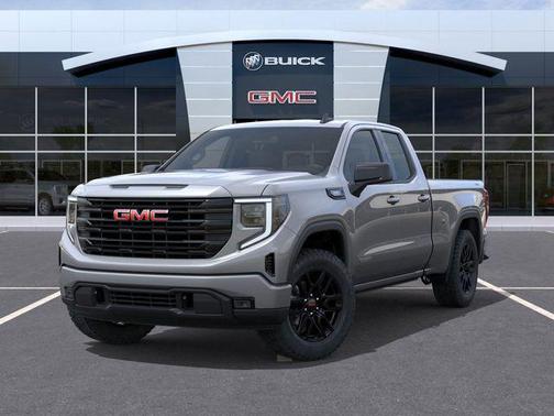Sterling Metallic 2026 GMC Sierra 1500 Elevation