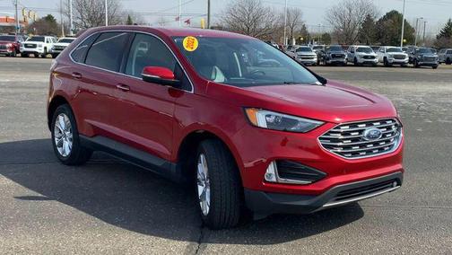 2022 Ford Edge Titanium