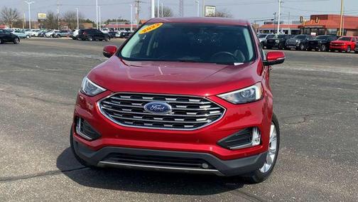 2022 Ford Edge Titanium