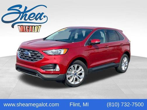 2022 Ford Edge Titanium