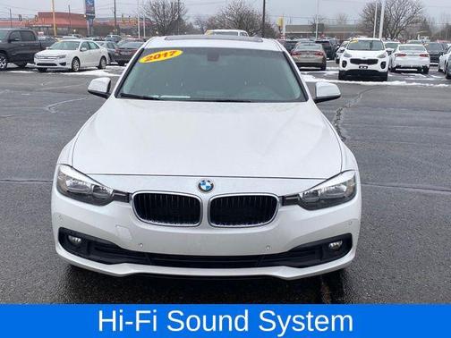 2017 BMW 320 i