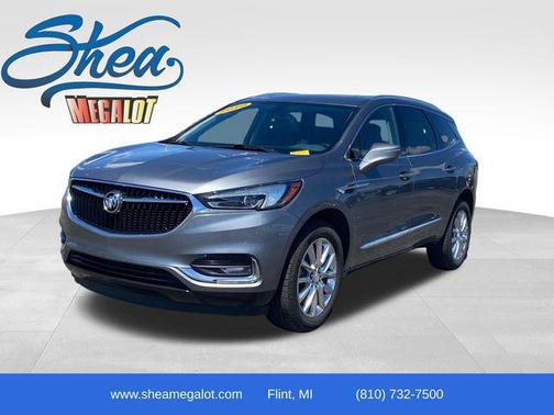 Satin Steel Metallic 2020 Buick Enclave FWD Essence