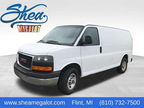 2017 GMC Savana 2500 Work Van