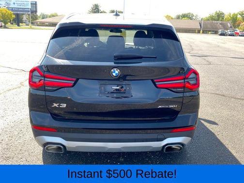 2023 BMW X3 xDrive30i