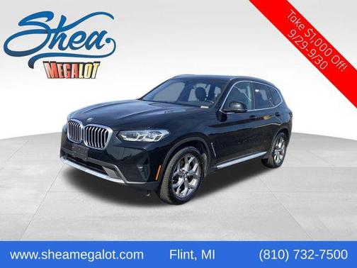 2023 BMW X3 xDrive30i