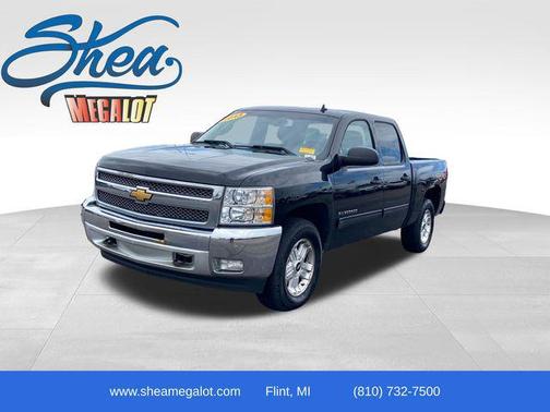 Black 2013 Chevrolet Silverado 1500 LT