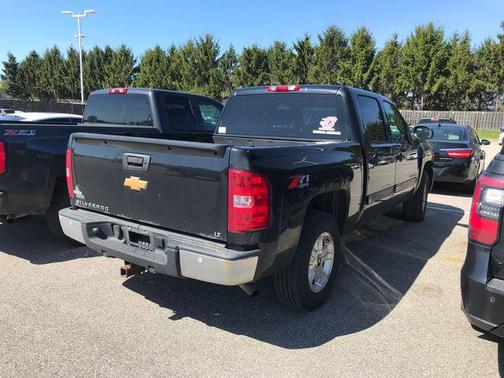 Black 2013 Chevrolet Silverado 1500 LT