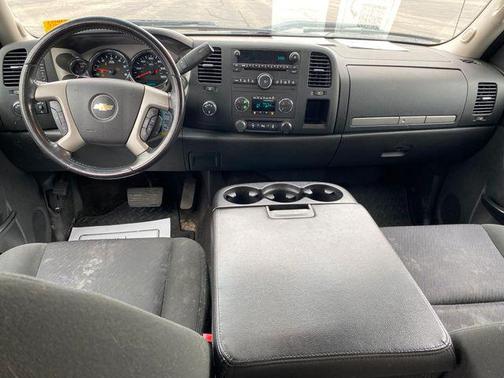 Black 2013 Chevrolet Silverado 1500 LT