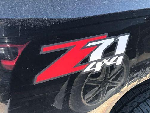 Black 2013 Chevrolet Silverado 1500 LT