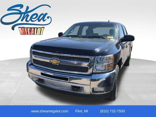 Black 2013 Chevrolet Silverado 1500 LT