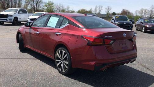 2022 Nissan Altima Platinum Intelligent AWD