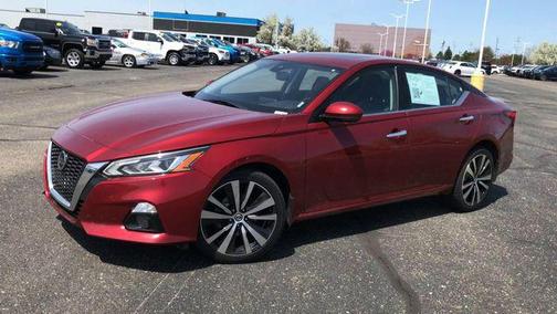 2022 Nissan Altima Platinum Intelligent AWD