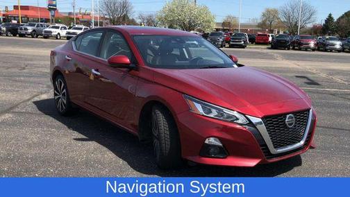 2022 Nissan Altima Platinum Intelligent AWD