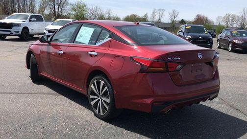 2022 Nissan Altima Platinum Intelligent AWD