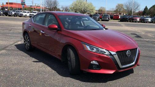2022 Nissan Altima Platinum Intelligent AWD