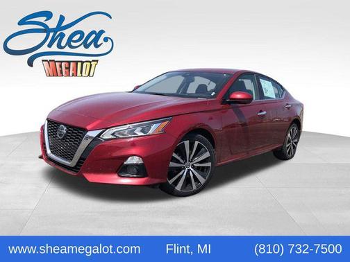 2022 Nissan Altima Platinum Intelligent AWD