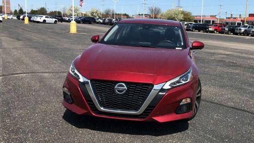 2022 Nissan Altima Platinum Intelligent AWD