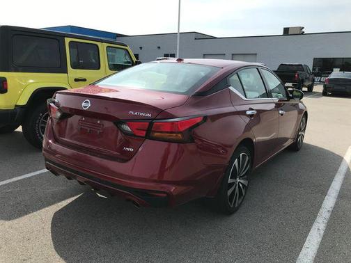 2022 Nissan Altima Platinum Intelligent AWD