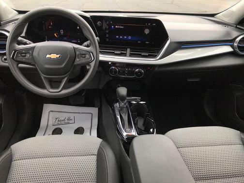 Crimson Metallic 2025 Chevrolet Trax LT