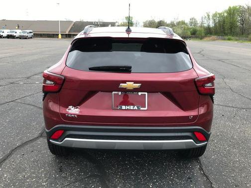 Crimson Metallic 2025 Chevrolet Trax LT
