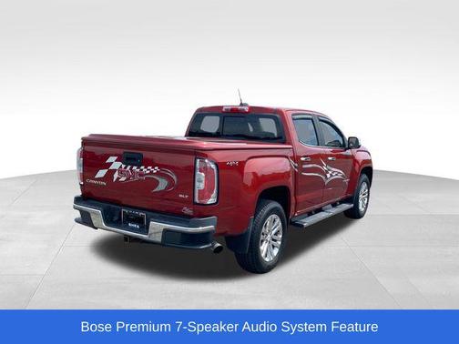 Copper Red Metallic 2016 GMC Canyon SLT