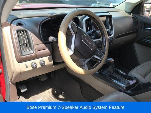 Copper Red Metallic 2016 GMC Canyon SLT