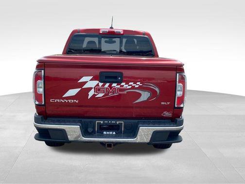 Copper Red Metallic 2016 GMC Canyon SLT