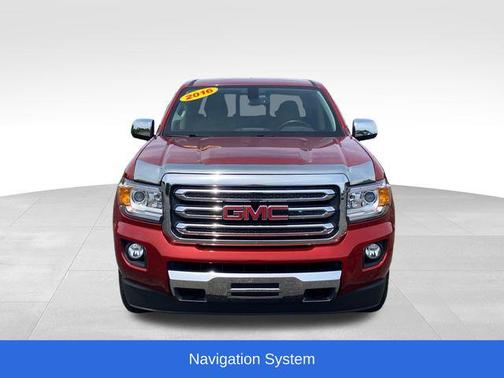 Copper Red Metallic 2016 GMC Canyon SLT