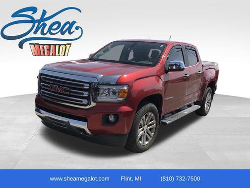 Copper Red Metallic 2016 GMC Canyon SLT