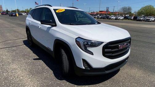 2021 GMC Terrain SLE