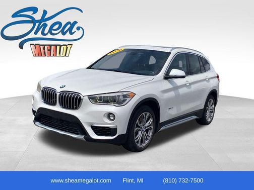 White Metallic 2016 BMW X1 xDrive 28i
