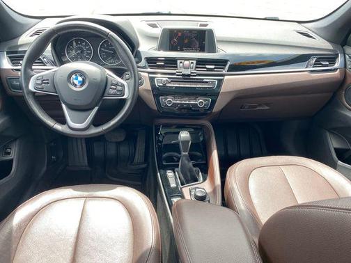 White Metallic 2016 BMW X1 xDrive 28i