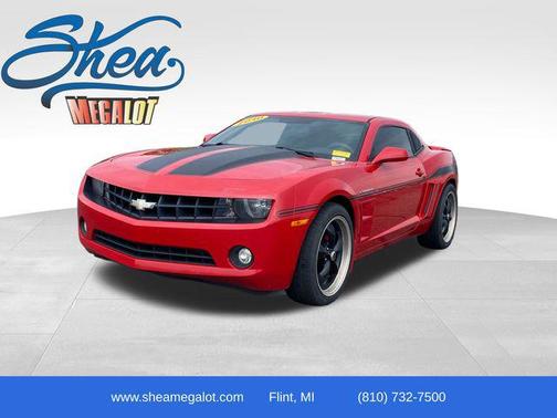 Victory Red 2010 Chevrolet Camaro 1LT